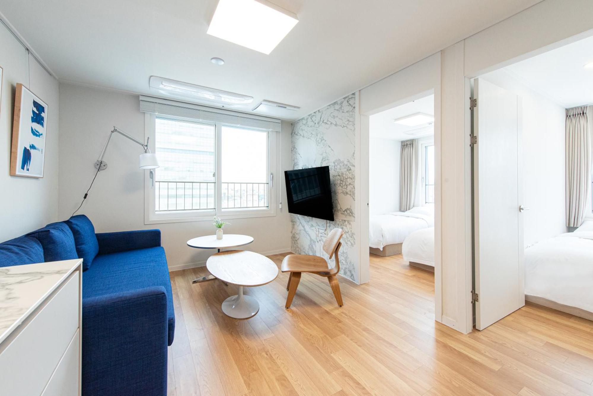 Gudo Residence Chungmuro Seoul Bagian luar foto