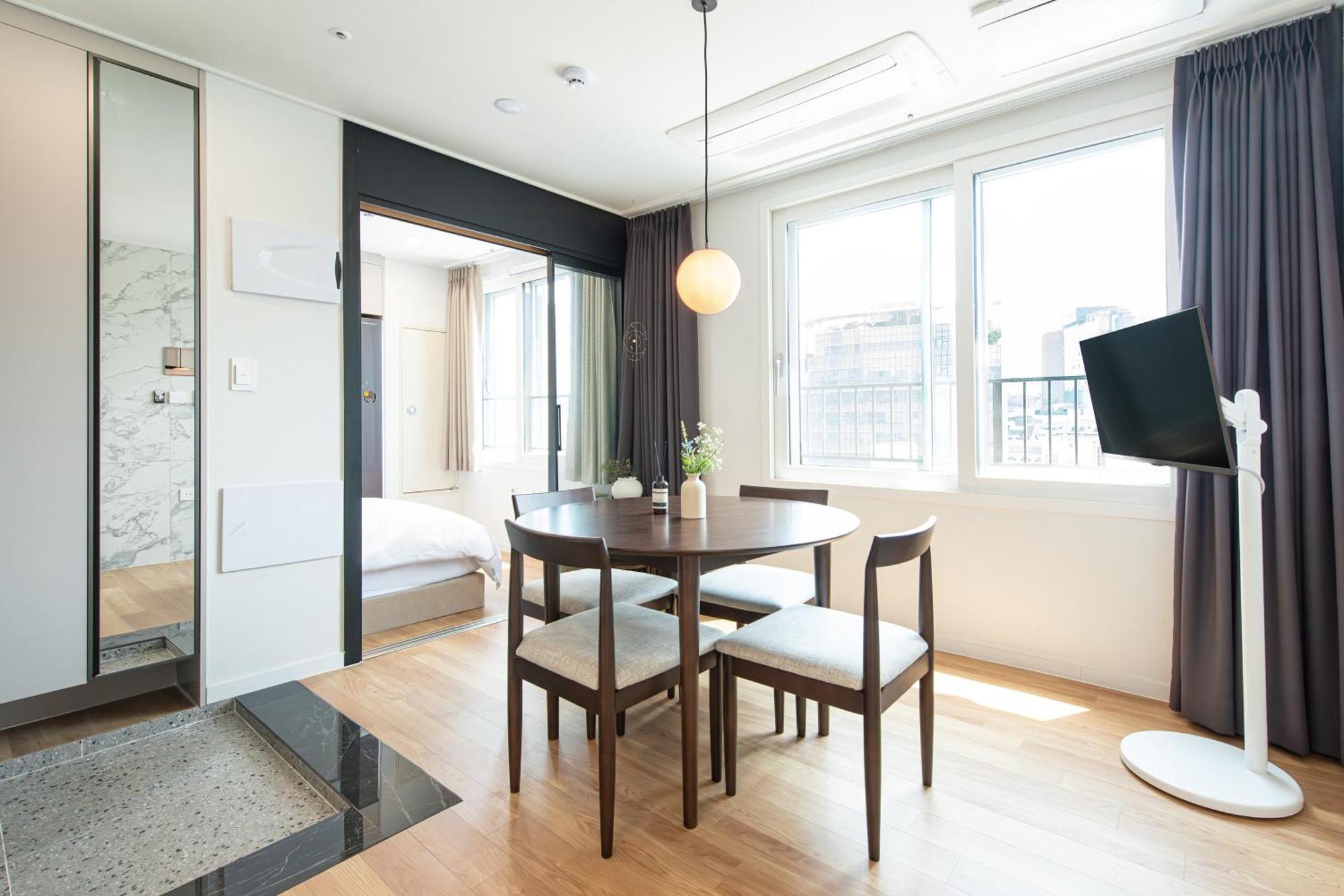 Gudo Residence Chungmuro Seoul Bagian luar foto