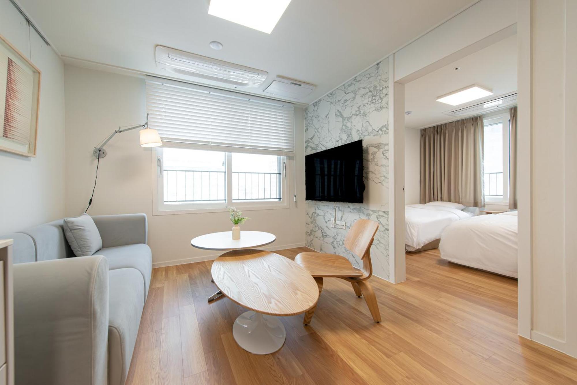 Gudo Residence Chungmuro Seoul Bagian luar foto
