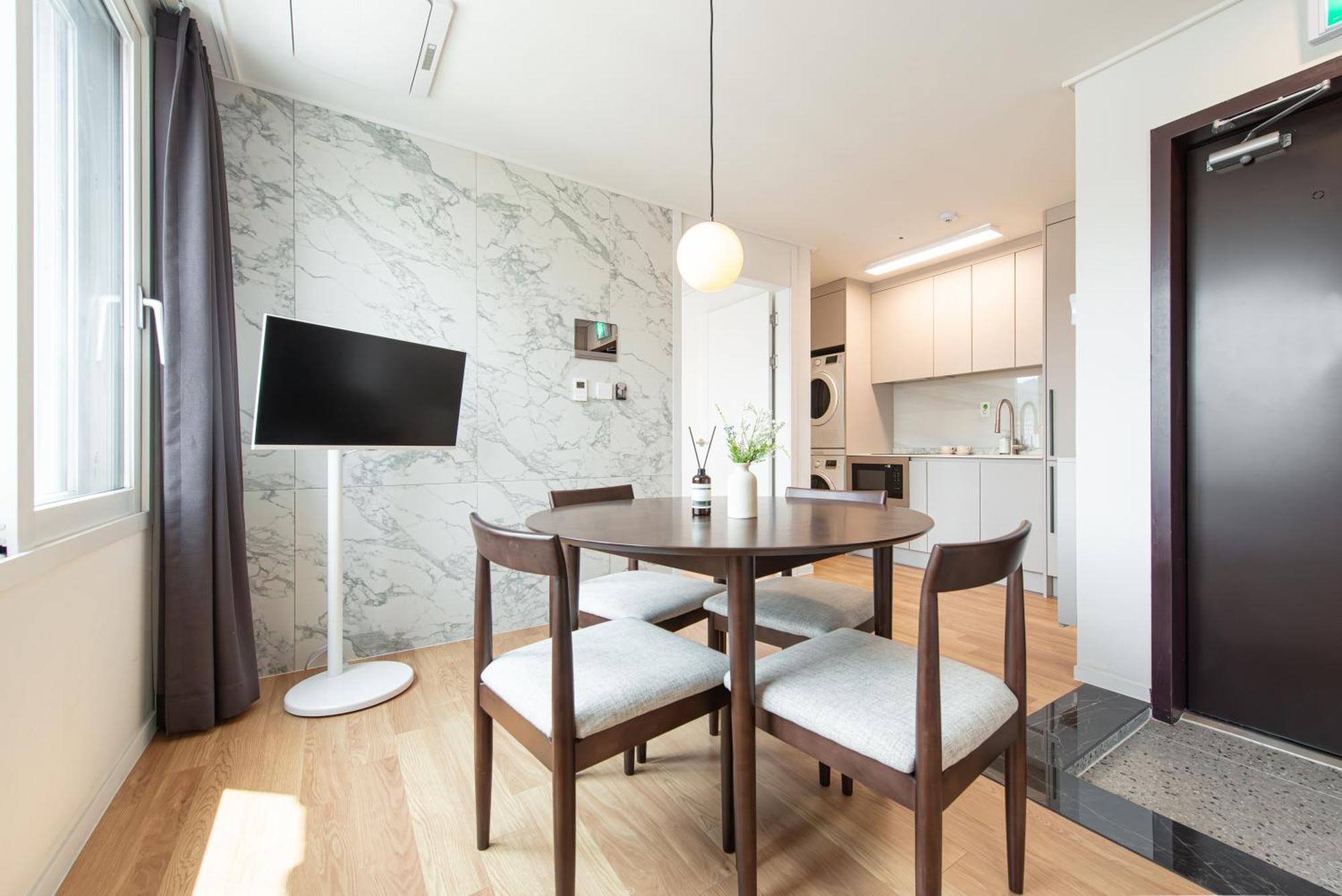 Gudo Residence Chungmuro Seoul Bagian luar foto