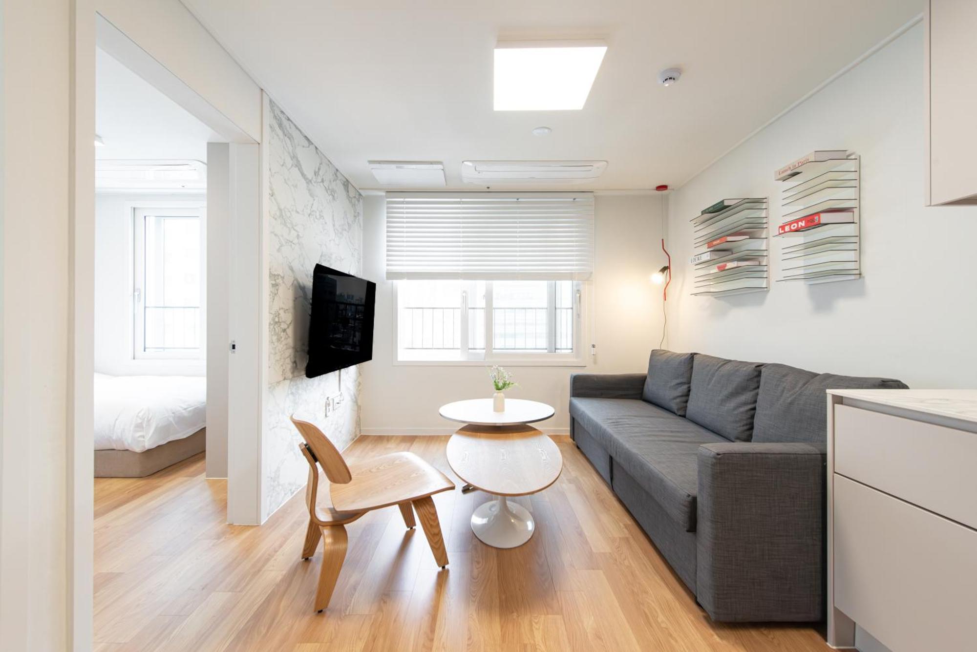 Gudo Residence Chungmuro Seoul Bagian luar foto