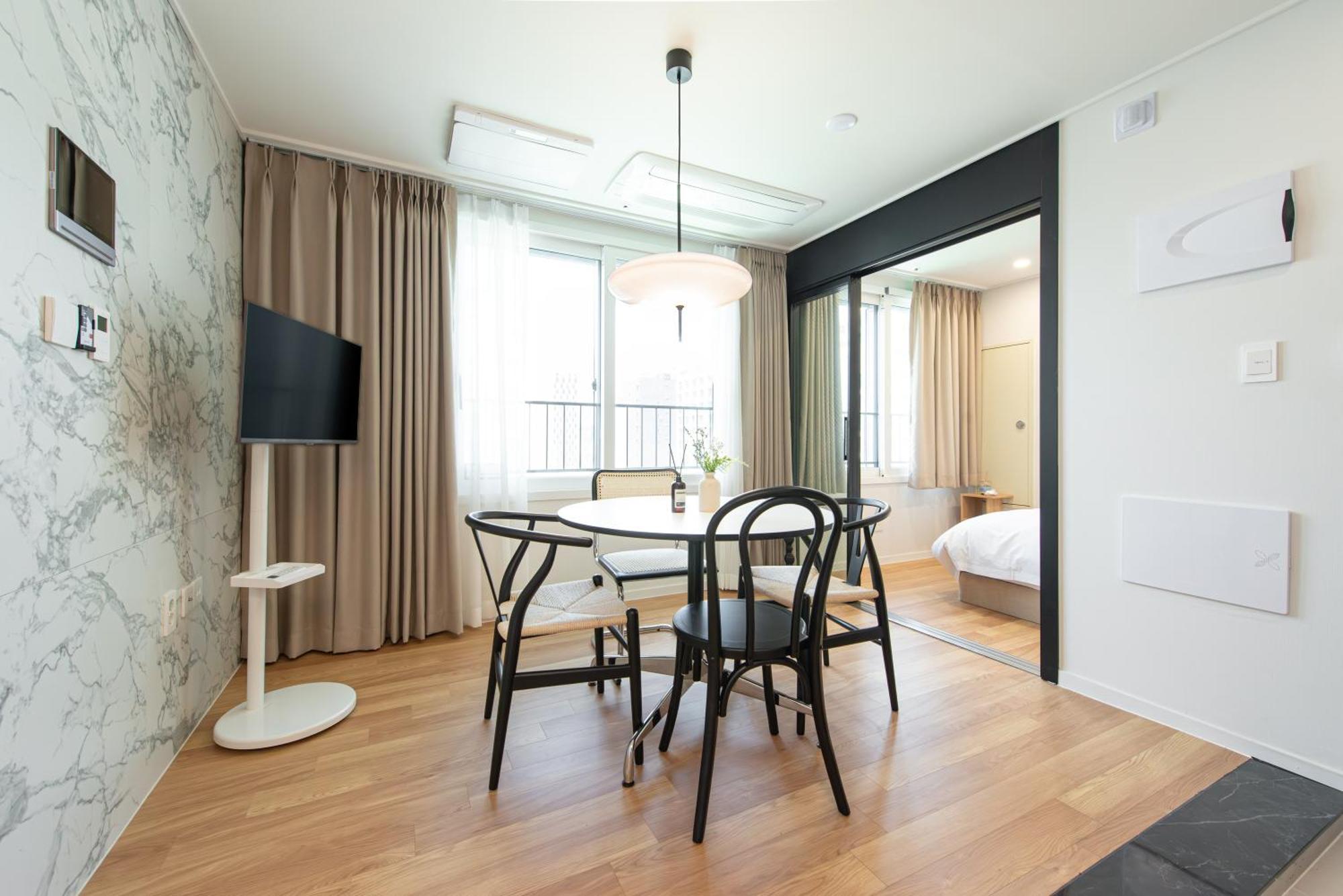Gudo Residence Chungmuro Seoul Bagian luar foto